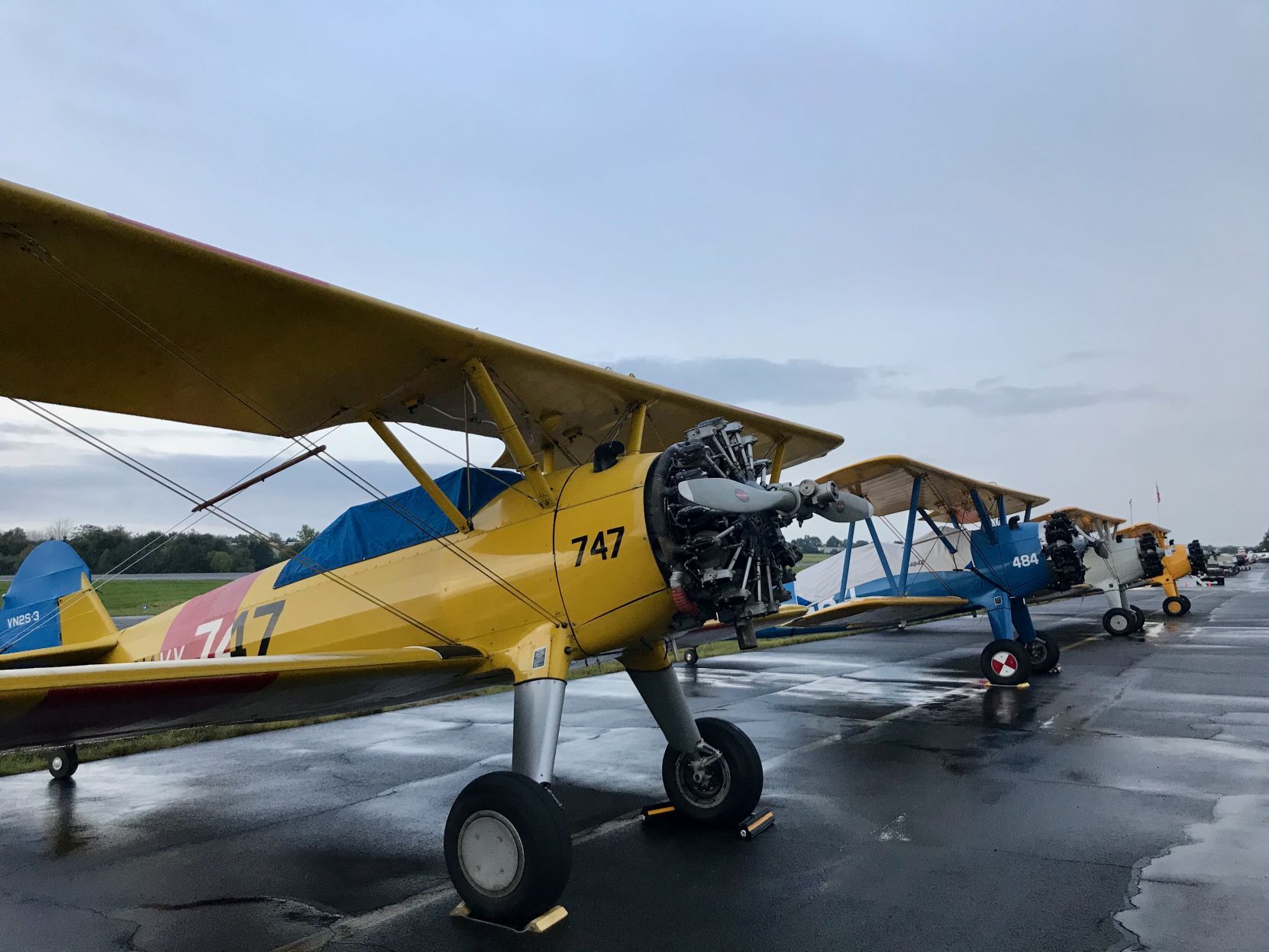AOD Saturday Stearman Row